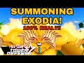 SUMMONING EXODIA 100% REAL?!?! | All Star Tower Defense Roblox