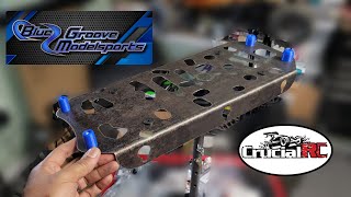 **NEW** MCD Axis Fixture Plate by Blue Groove Modelsports for RC Car