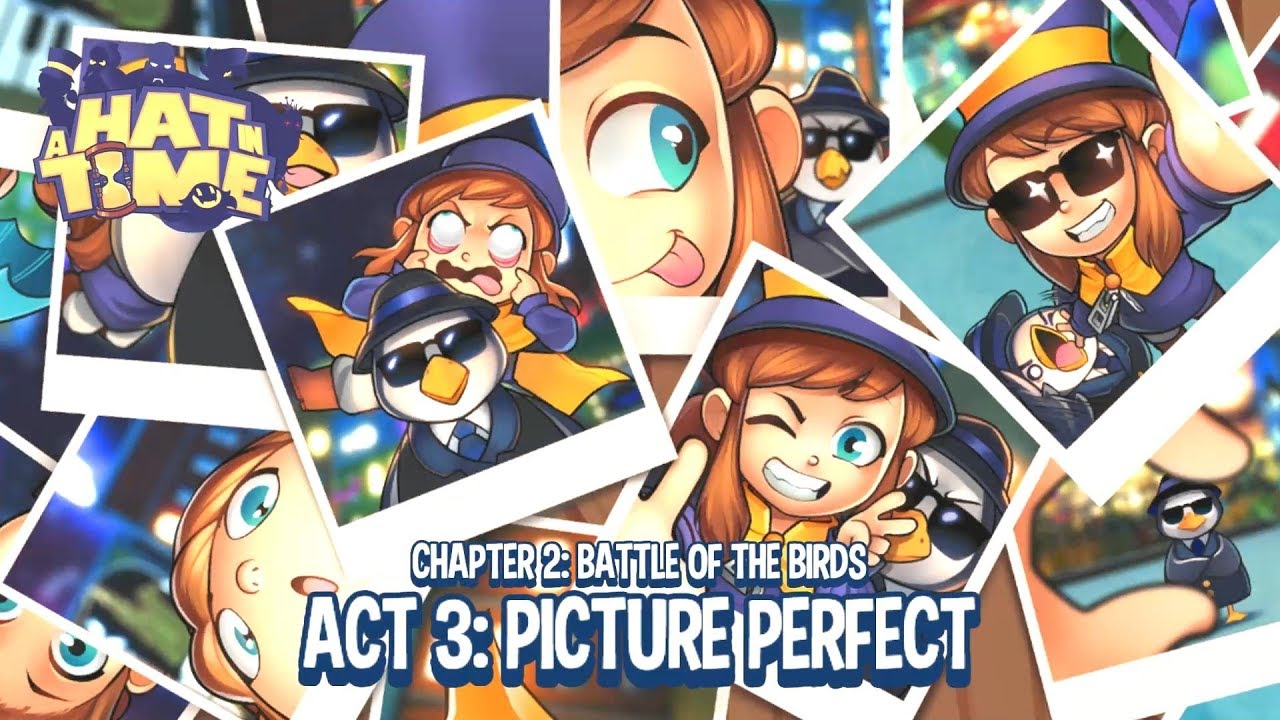 A Hat in Time - Chapter 2 Battle of the Birds Act 3 Picture Perfect 