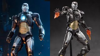 New Ironman Mark 12 Action Figure Revealed By Zd Toys