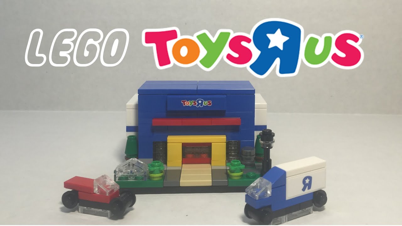 Lego Toys"R" Us Store set build 40144 YouTube