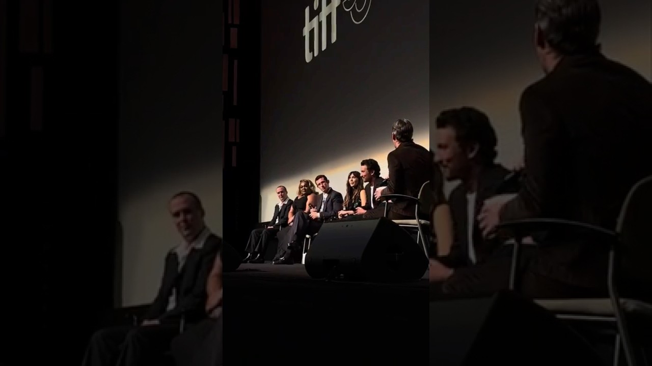 Callum Turner, Elizabeth Olsen & Miles Teller at the premiere of ‘ETERNITY’ at 