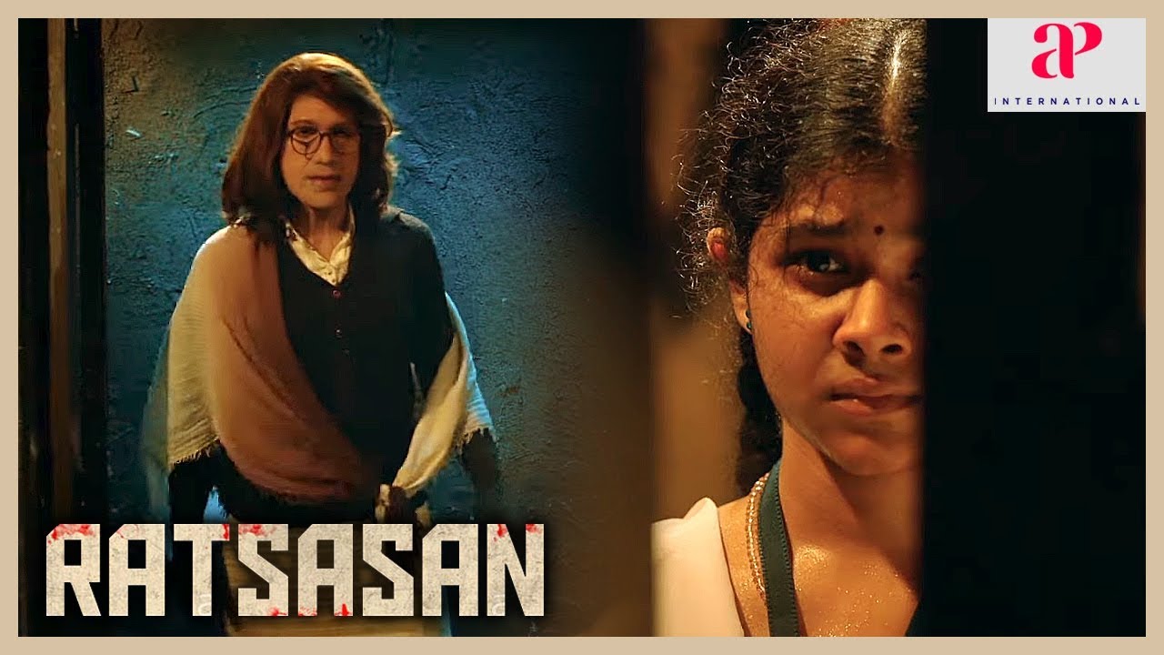 Download Ratsasan Movie Super Scene | Vishnu Vishal saves Trishala | Culprit escapes | Kaali Venkat