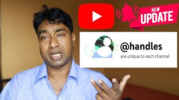 YouTube New Update : Launching @ Handles for all YouTube Channels क्या है ? Kya hota hai @handle