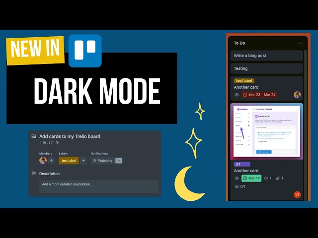 Solved: Night Mode for Trello