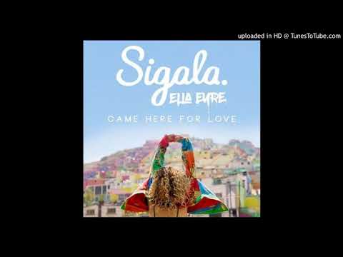 Sigala, Ella Eyre - Came Here For Love (12-TET A4 = 432 Hz tuning)