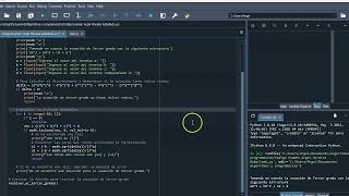 Video codigo en python| examen primer parcial| @Uriel_Zapata