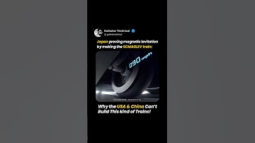 Japan’s Fastest Magnetic Levitation Train: No Wheels, No Tracks! Japan’s Floating Train! 🚅 🏆