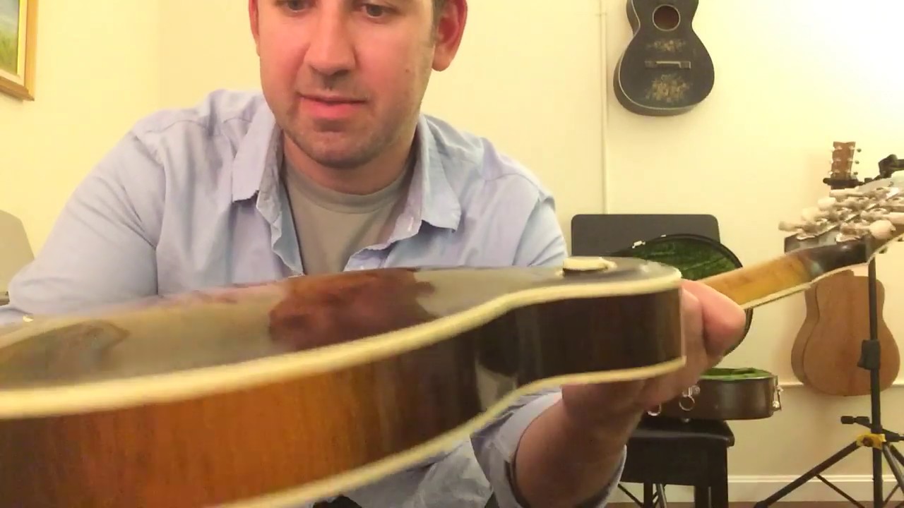 Gilchrist Model 5 Mandolin YouTube