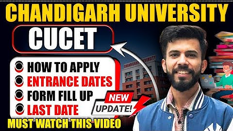 *CUCET* Chandigarh University Entrance Exam| 100% Scholarship Reality| Exam Date, pattern & Syllabus