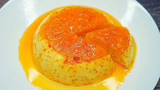 Caramel Sago Pudding Eggless & Without Oven | Tapioca Pudding | Sabudana Pudding |Yummy Sago Dessert