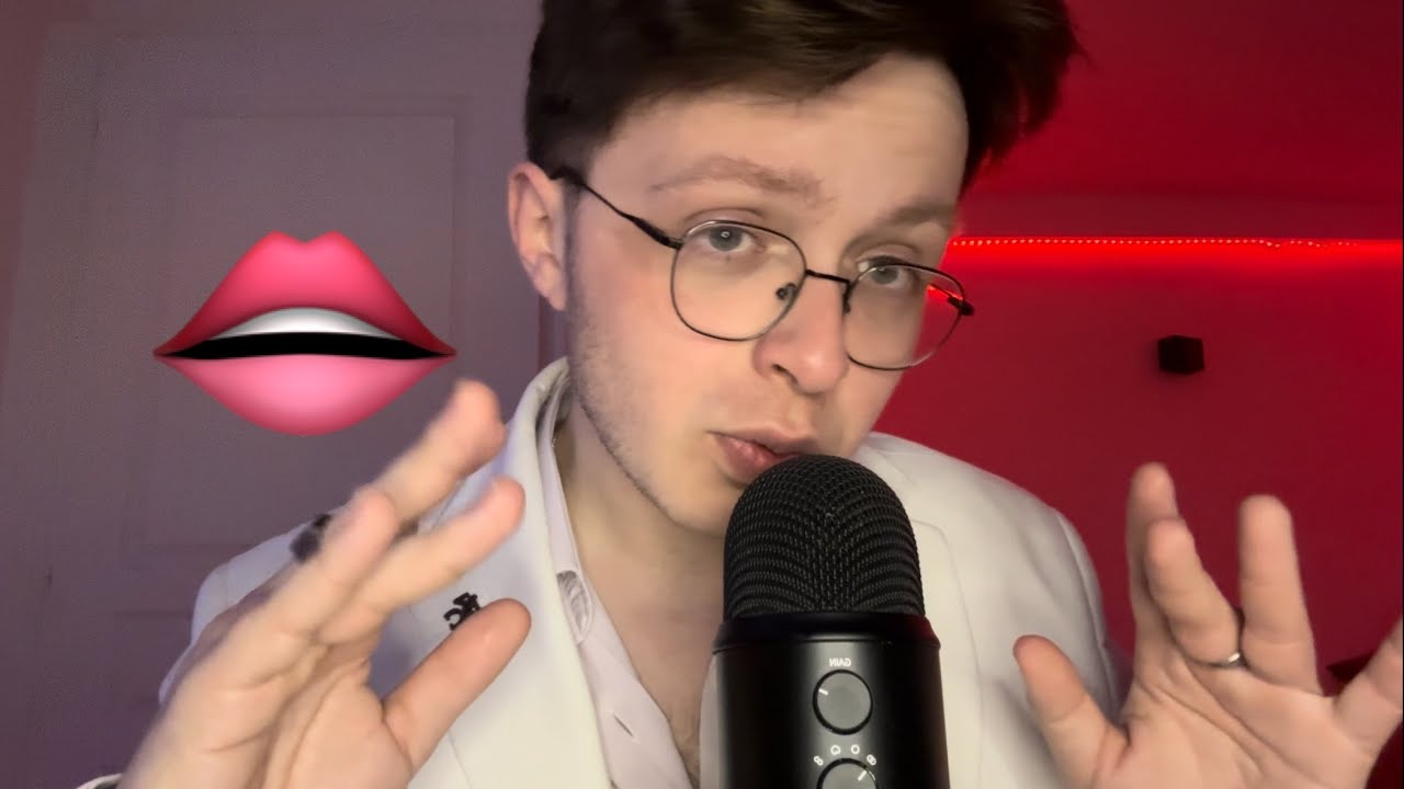 ASMR BRUIT DE BOUCHE 👄