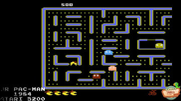 Jr Pac Man Atari 5200