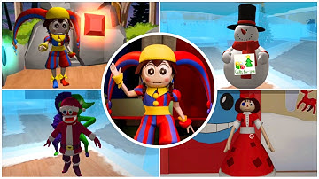 Clown Monster Circus Escape - Gameplay Walkthrough Part 4 - Full Gameplay (Android, iOS)