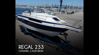 [UNAVAILABLE] Used 1988 Regal AMBASSADOR 233 XL in Oxnard, California
