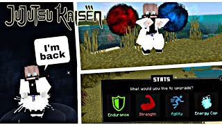 The next best jjk mod?? | Jujutsu kaisen awakening mod for mcpe 1.20 | #mcpe #jjk #mcpeaddon