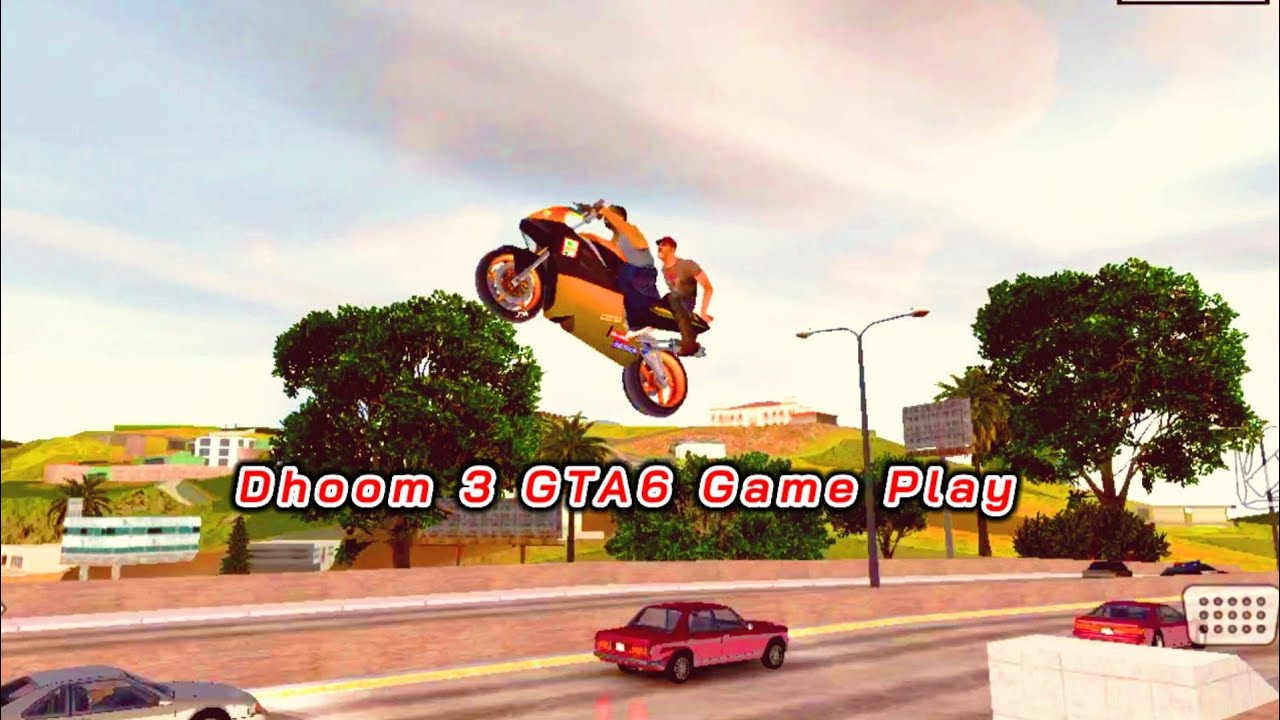 GTA San Andreas 🎮 Dhoom 3 game play gta 5