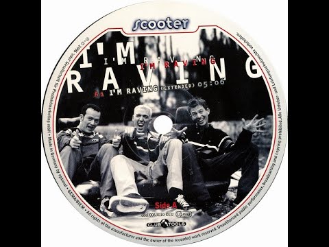 Scooter - I'm Raving (Extended Mix) [1996, Trance] - YouTube