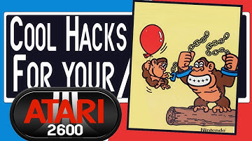 Cool Hacks for your Atari 2600 Part 12