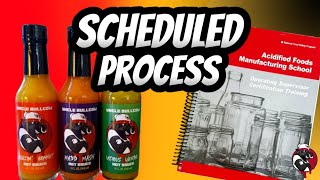 How To Start A Hot Sauce Company- Scheduled Process FDA
