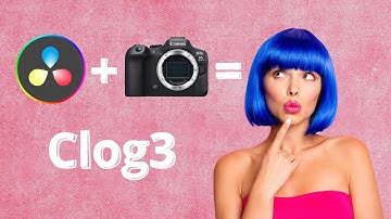 Canon R6 Mark II  with Davinci Resolve | Tutorial