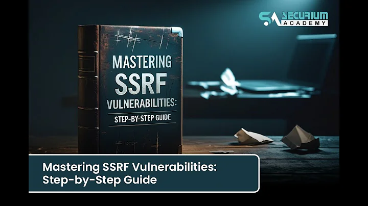 Mastering Server Side Request Forgery SSRF Vulnerabilities [Complete Paid Course]