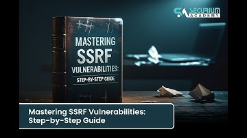 Mastering Server Side Request Forgery SSRF Vulnerabilities [Complete Paid Course]