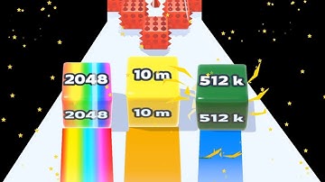 Jelly Run 2048 | Noob vs Pro vs Hacker in jelly run 2048 ball 3d Max Levels (10m ) Big New Update #4