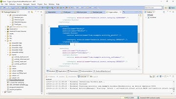 Pemrograman Android aplikasi Biodata Menggunakan Eclipse