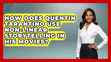 How Does Quentin Tarantino Use Non-linear Storytelling In His Movies? - Famous Movies Club
