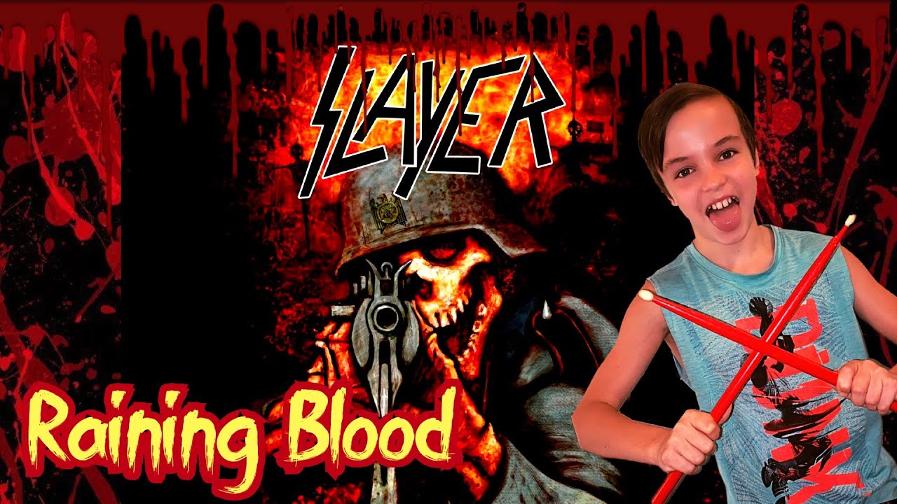 Slayer Reign In Blood Drum Cover
