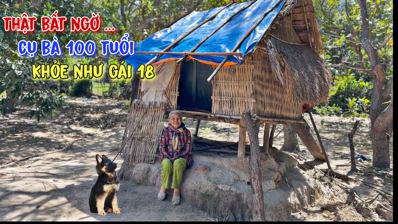 Chuyện lạ có thật, cụ bà 100 tuổi chia sẻ cách sống thọ, khỏe như gái 18 tuổi - tập 623