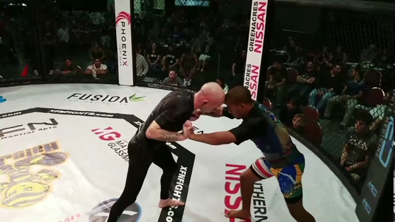 XFN 26 MARCELO COHEN Vs RASHAWN KERSHAW