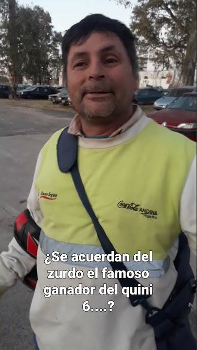 APARECIO EL ZURDO EL GANADOR IMAGINARIO  DEL QUINI 6 ..RECLAMANDO LO SUYO .. jajajaja