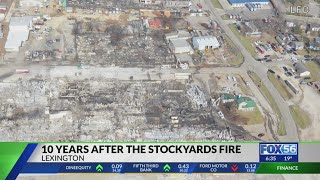 10 years after the Bluegrass Stockyards fire: 'It's a daily memory'