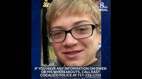 Owen May, Missing Boy