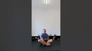 Glute bridge with breathing
