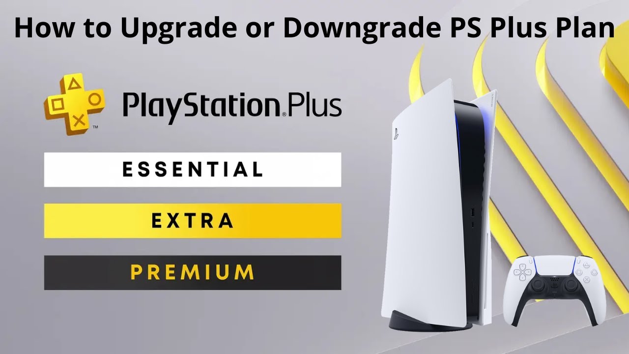 The new Playstation Plus is out in Malaysia, here's how to upgrade