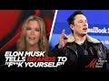 Elon Musk Tells Brands Fleeing X Over Pressure Campaign to "F**k Yourself," with Jeremy Boreing image