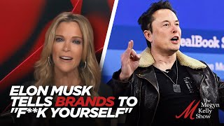 Elon Musk Tells Brands Fleeing X Over Pressure Campaign to "F**k Yourself," with Jeremy Boreing image