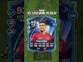 93 Casemiro Review in FC 26, he's insanely good defensively 🔥🤩 #shorts #casemiro #tots #fc26 #manutd