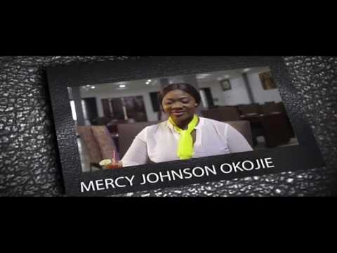 Actress Mercy Johnson Okojie shows off customised plate number