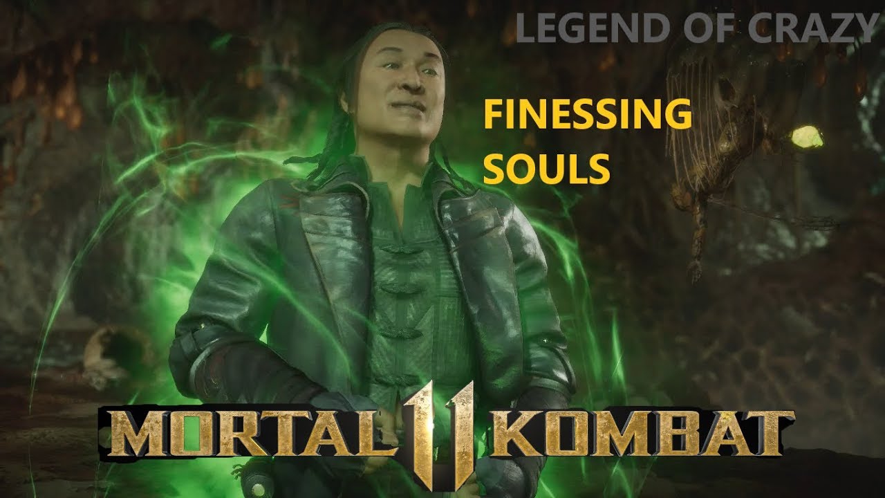 Shang Tsung out here finessing souls!!! Mortal Kombat 11 online Shang Tsung gameplay YouTube