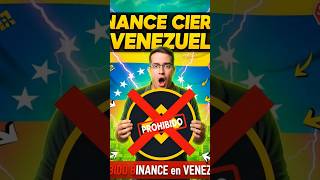 BINANCE prohibido en Venezuela y ahora que hago #binance #venezuela #p2p