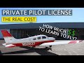 The Cost To Get Your Private Pilot License | HOW TO SAVE MONEY | A Real Breakdown