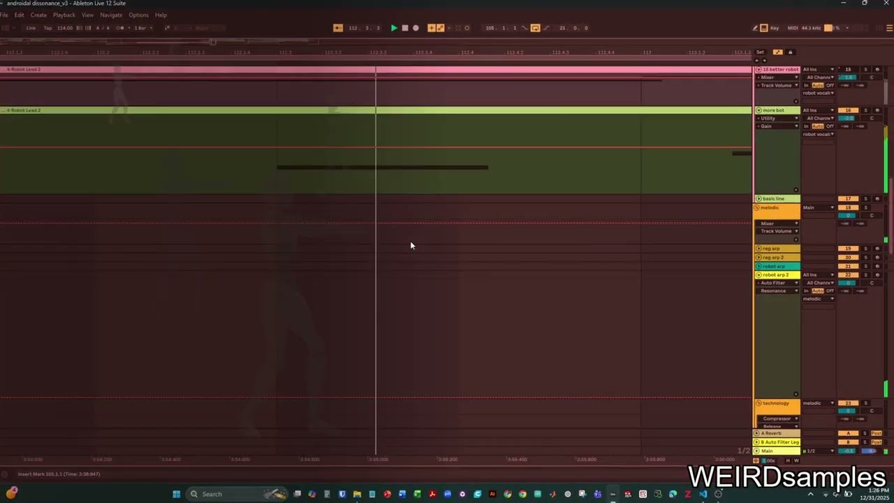Daft Punk Style EDM Drop [Robotic house in Ableton Live]
