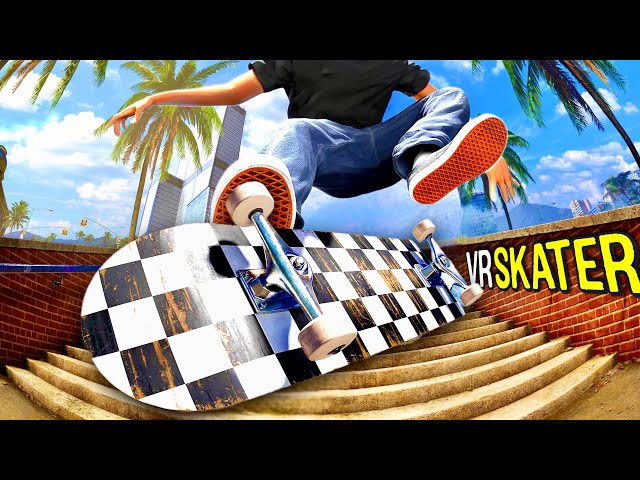 Review: VR Skater. The best VR skateboarding game I've…, by Cat Noir VR