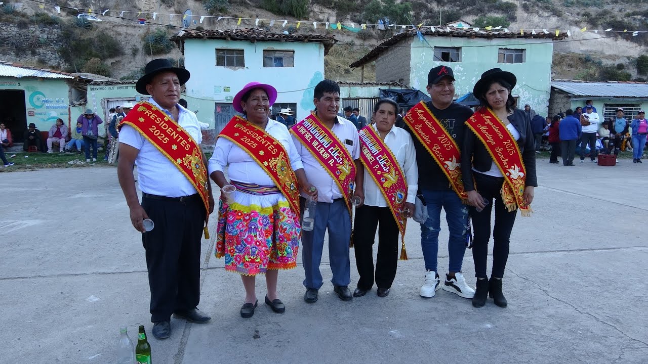 VIRGEN DE COCHARCAS 2025 - CHACCOMA - HUANDO - HUANCAVELICA.