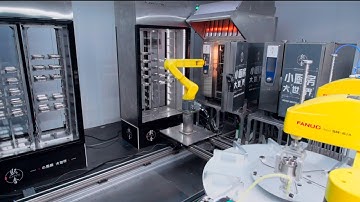 Unmanned kitchen employs "robot cooks" in Shanghai