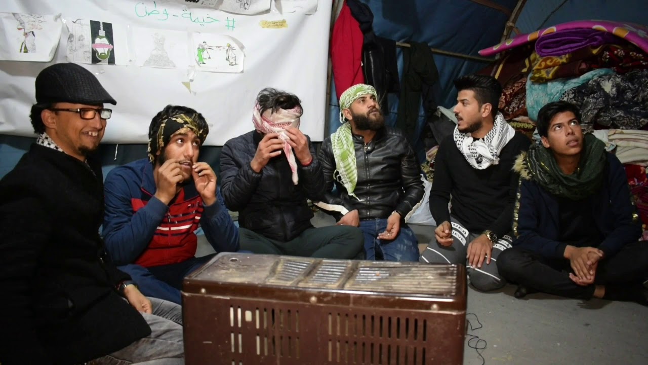 كواليس. جرح صويحب